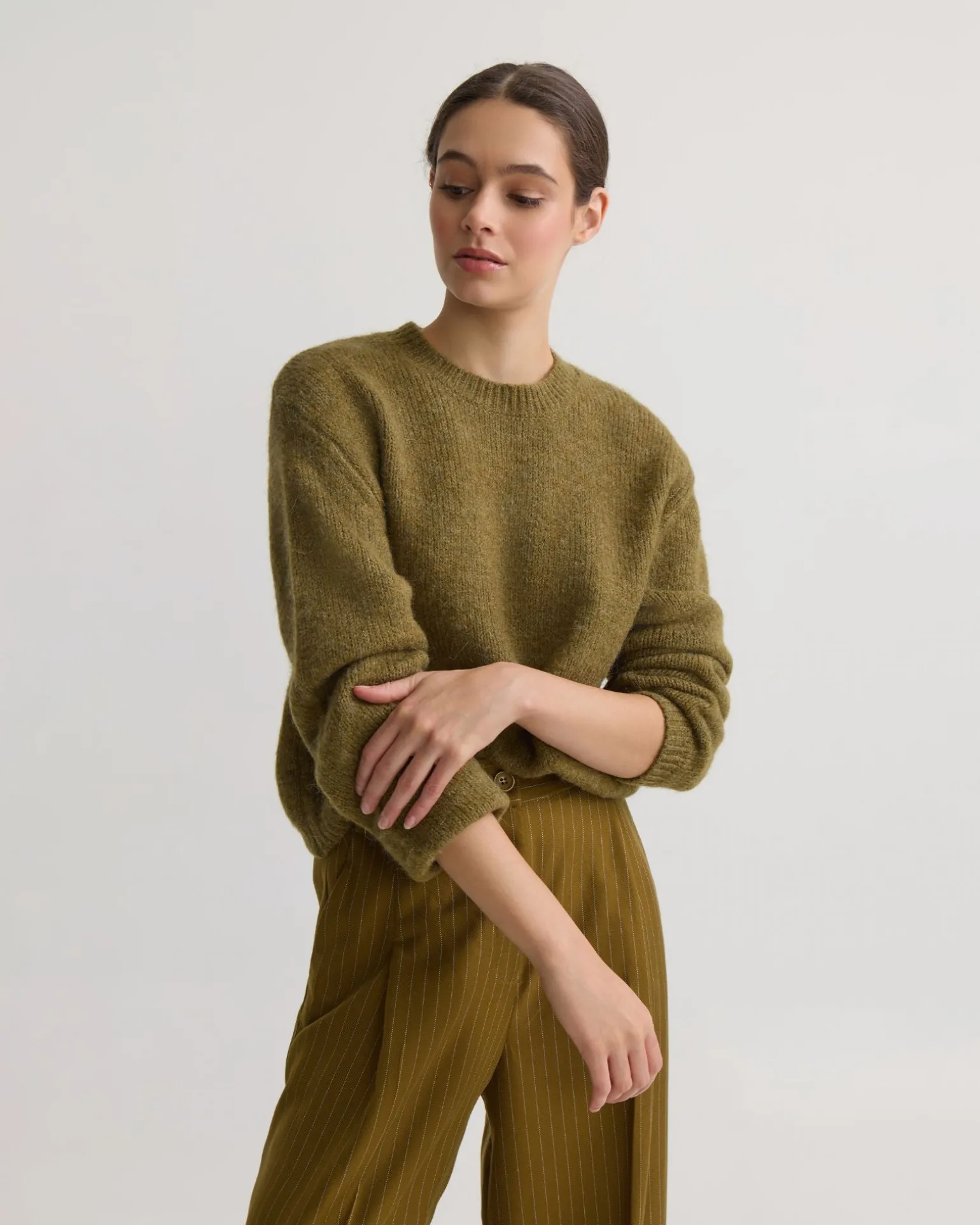 Totty Soft Yarn Crew Neck
