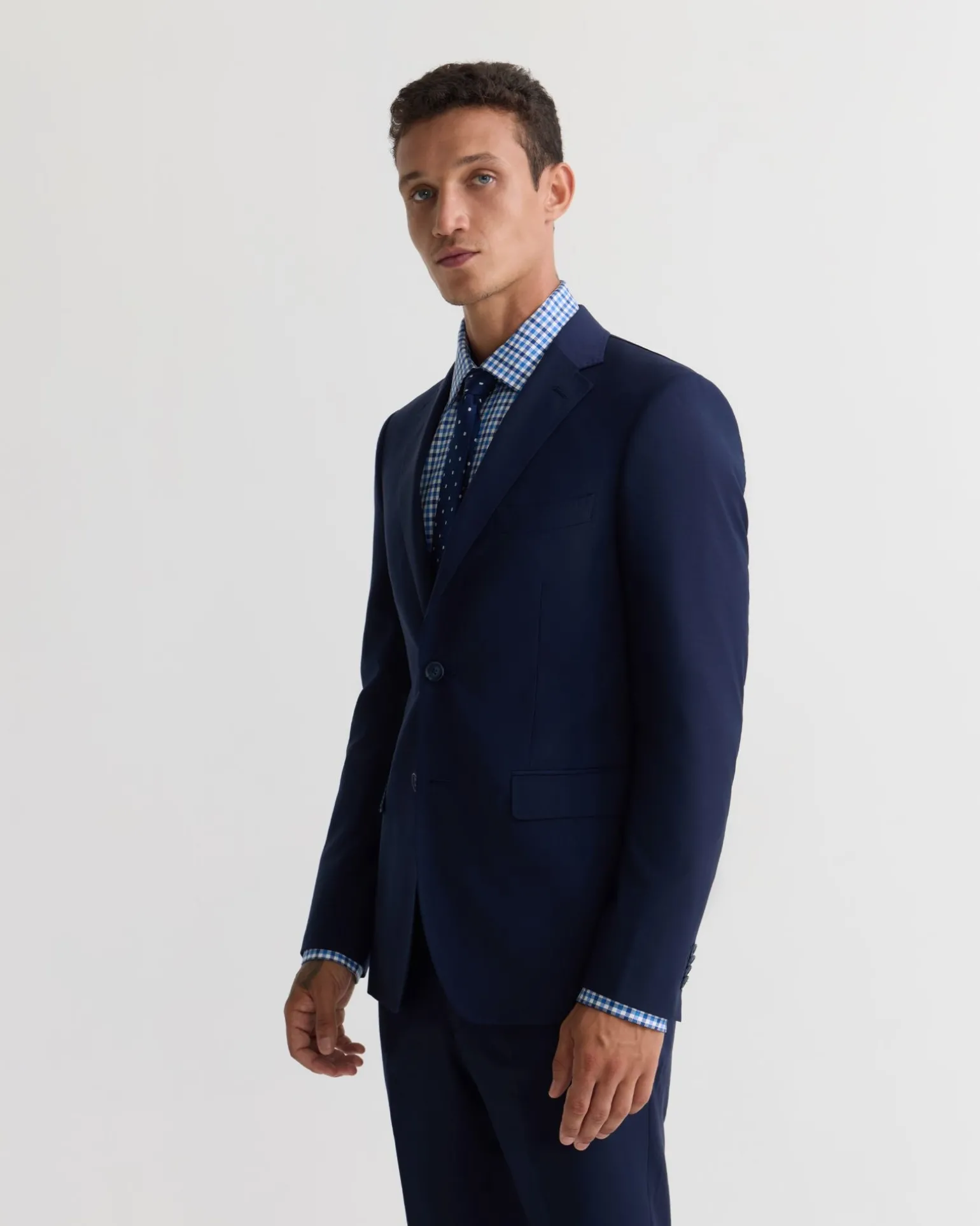Travel Auden Wool Suit Jacket