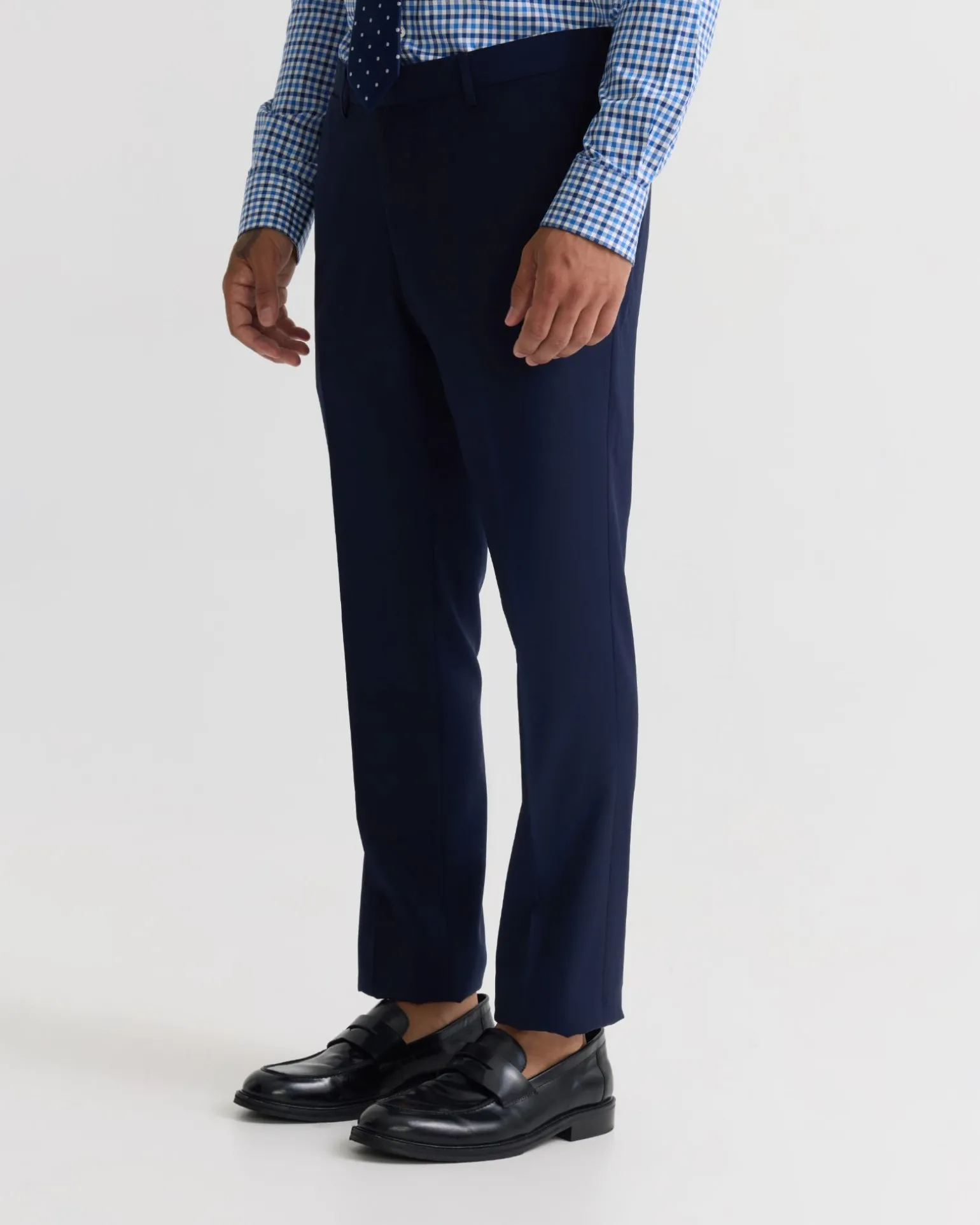 Travel Auden Wool Suit Trousers