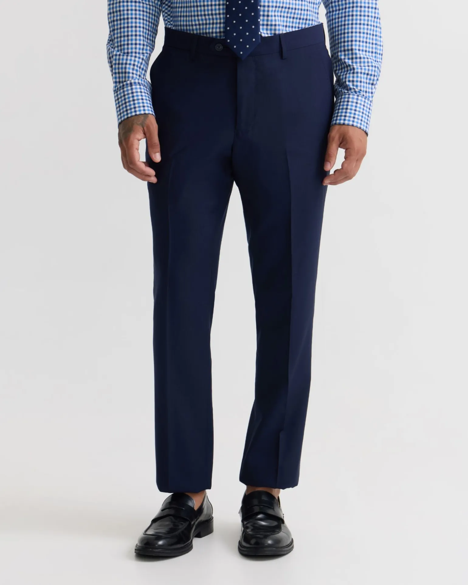 Travel Auden Wool Suit Trousers