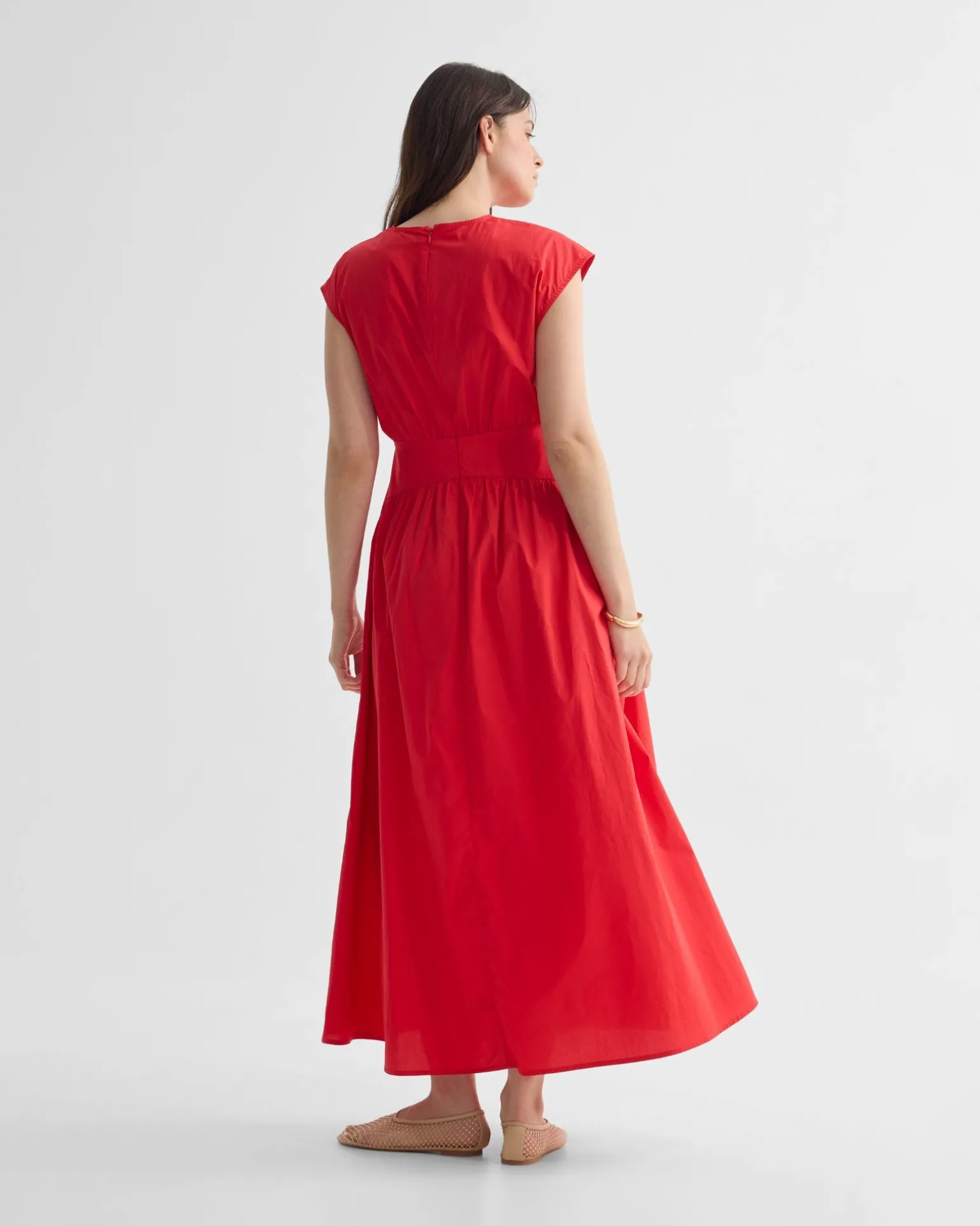 Tropea Cotton Dress