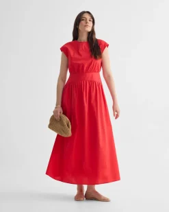 Tropea Cotton Dress