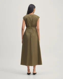 Tropea Poplin Dress
