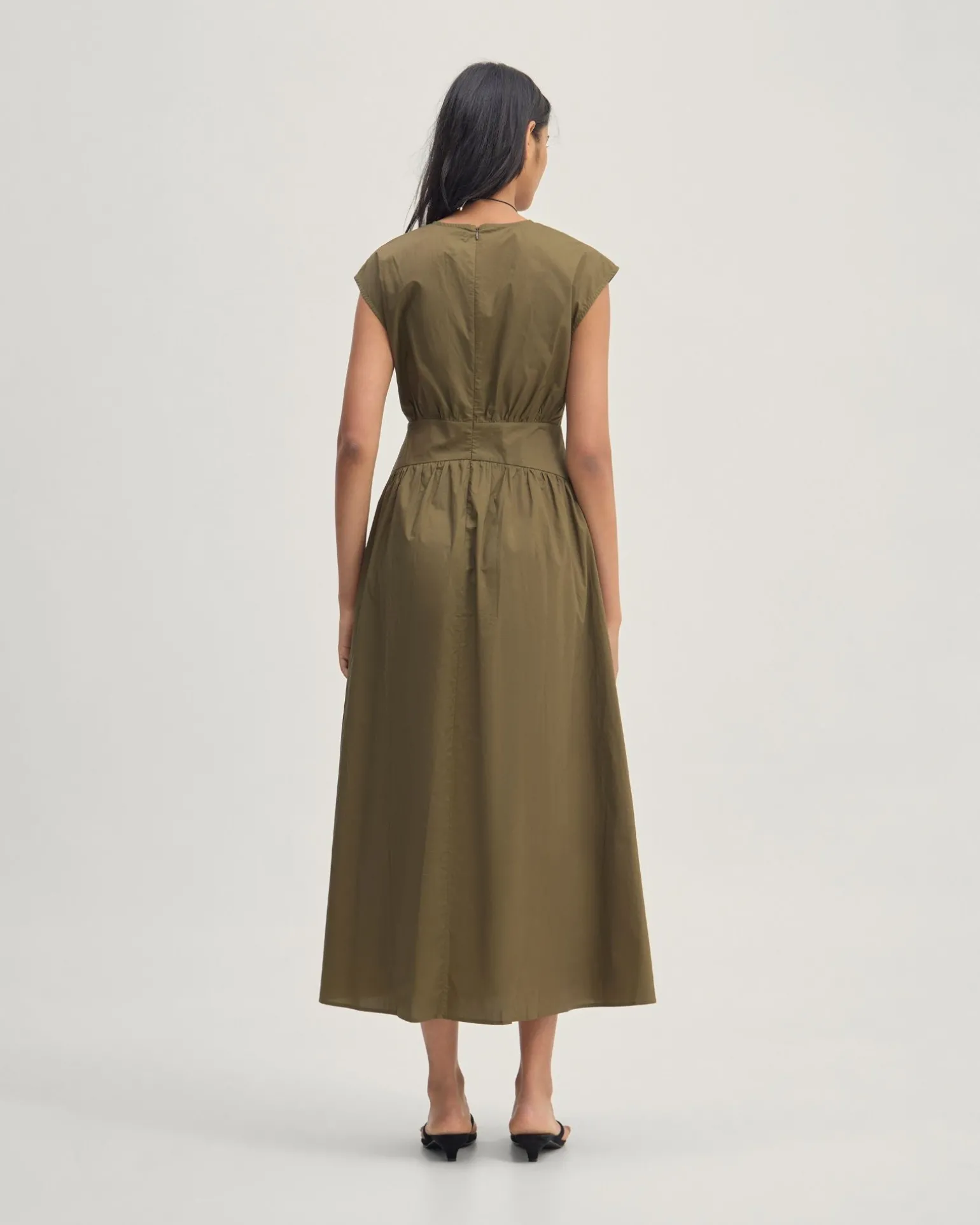 Tropea Poplin Dress