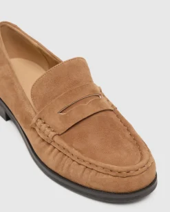 Valentina Suede Loafer