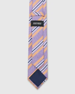 Varsity Stripe Tie 7Cm
