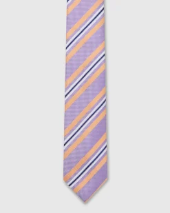 Varsity Stripe Tie 7Cm