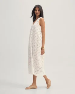 Veronique Cotton Dress