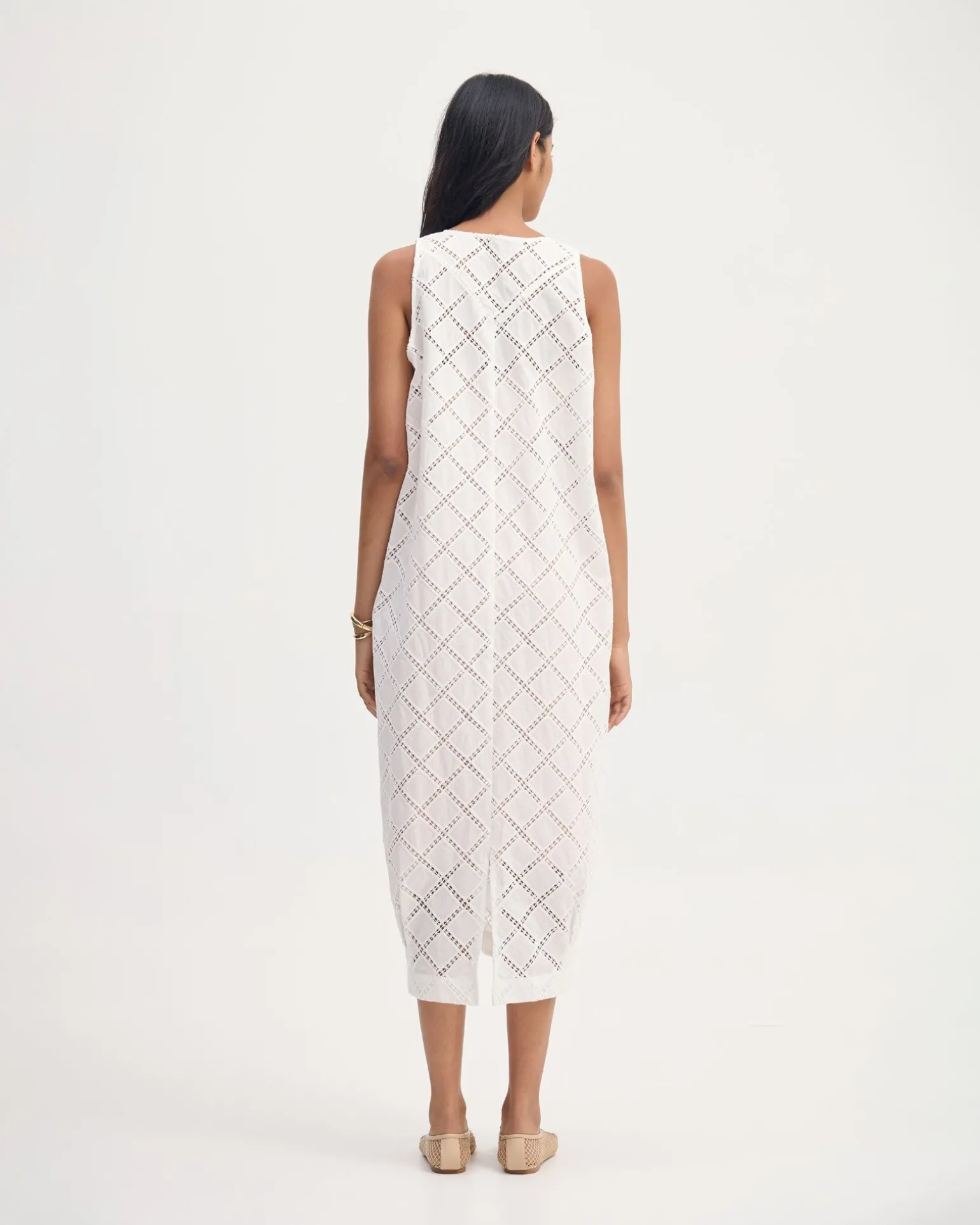 Veronique Cotton Dress
