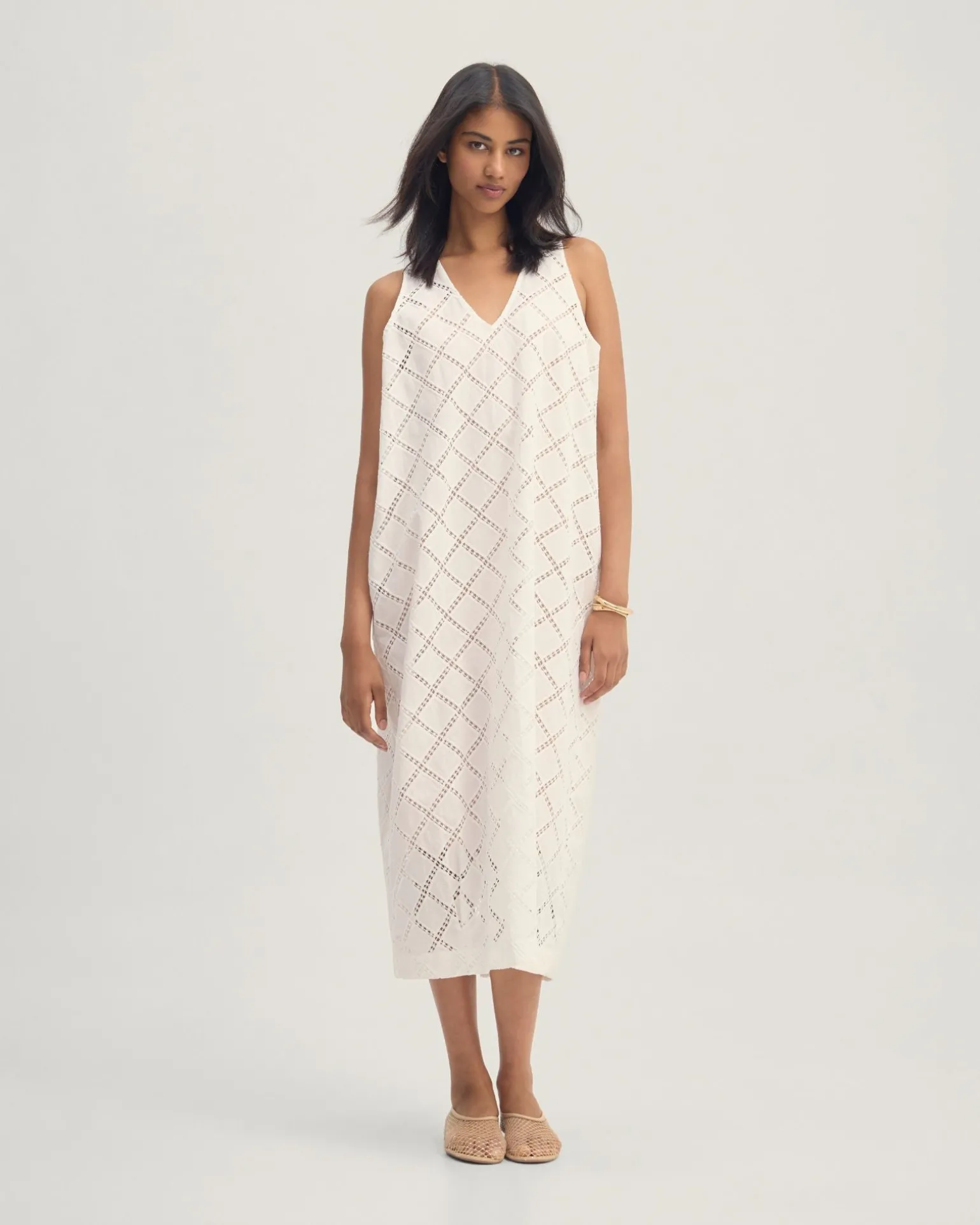 Veronique Cotton Dress