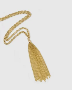 Vienna Fringe Necklace