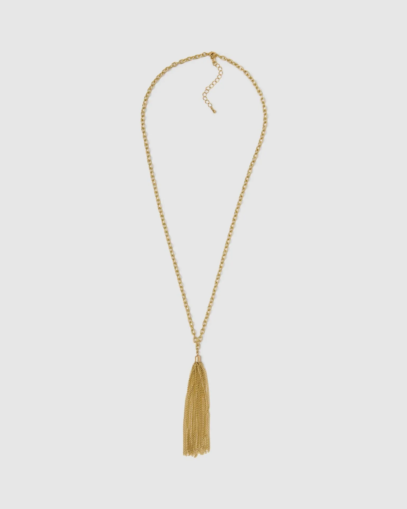 Vienna Fringe Necklace