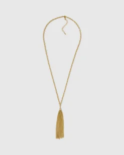 Vienna Fringe Necklace