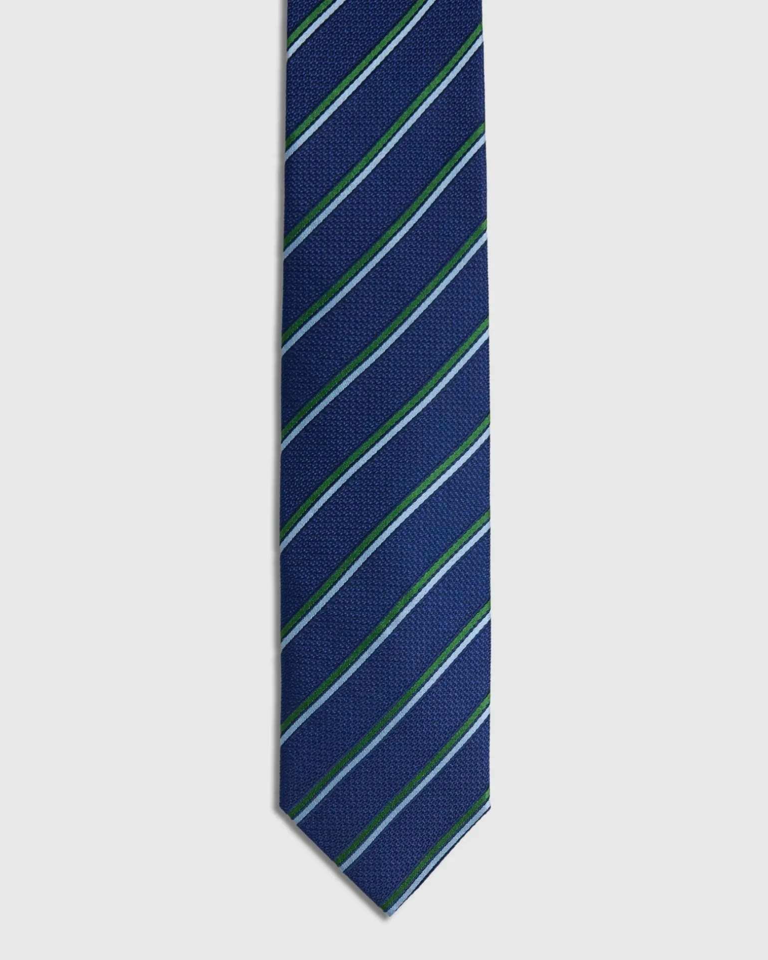 Walker Stripe 7Cm Silk Tie