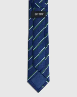 Walker Stripe 7Cm Silk Tie