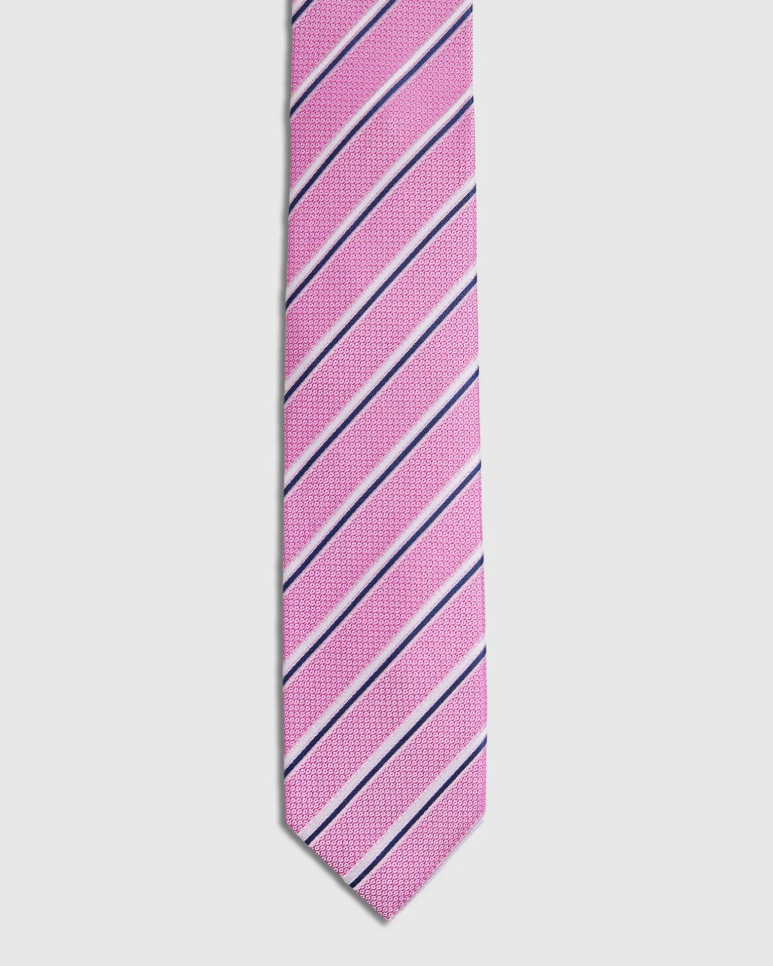 Walker Stripe 7Cm Silk Tie