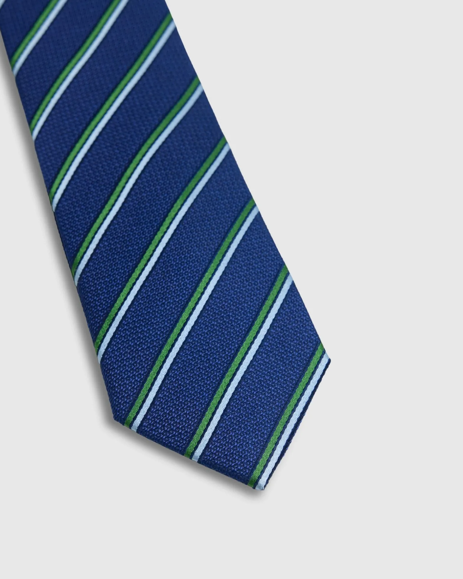 Walker Stripe 7Cm Silk Tie
