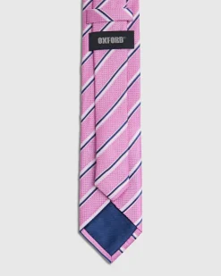 Walker Stripe 7Cm Silk Tie