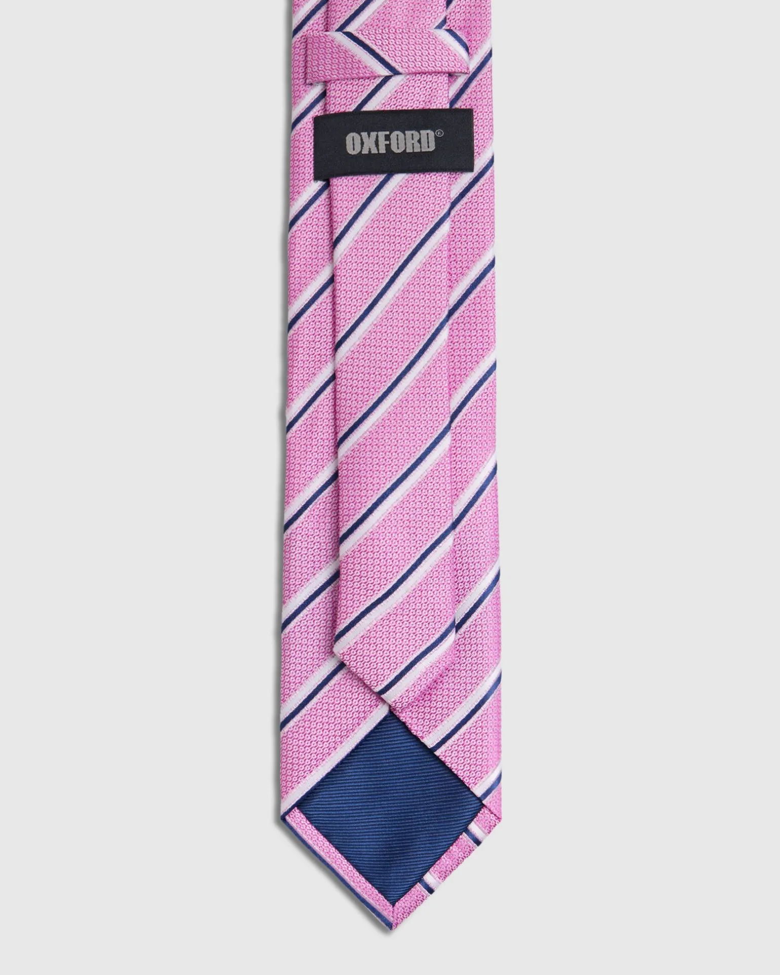 Walker Stripe 7Cm Silk Tie
