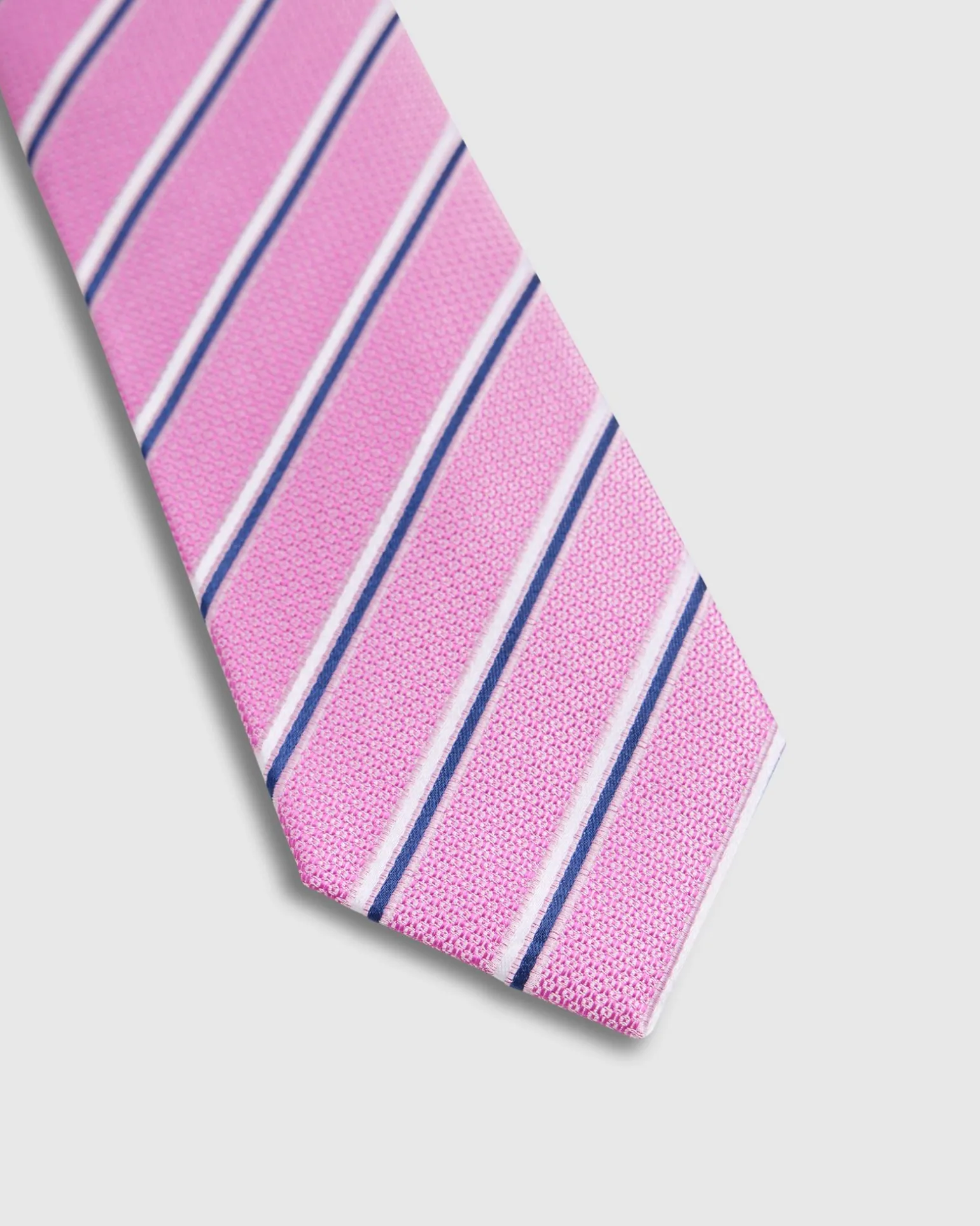 Walker Stripe 7Cm Silk Tie