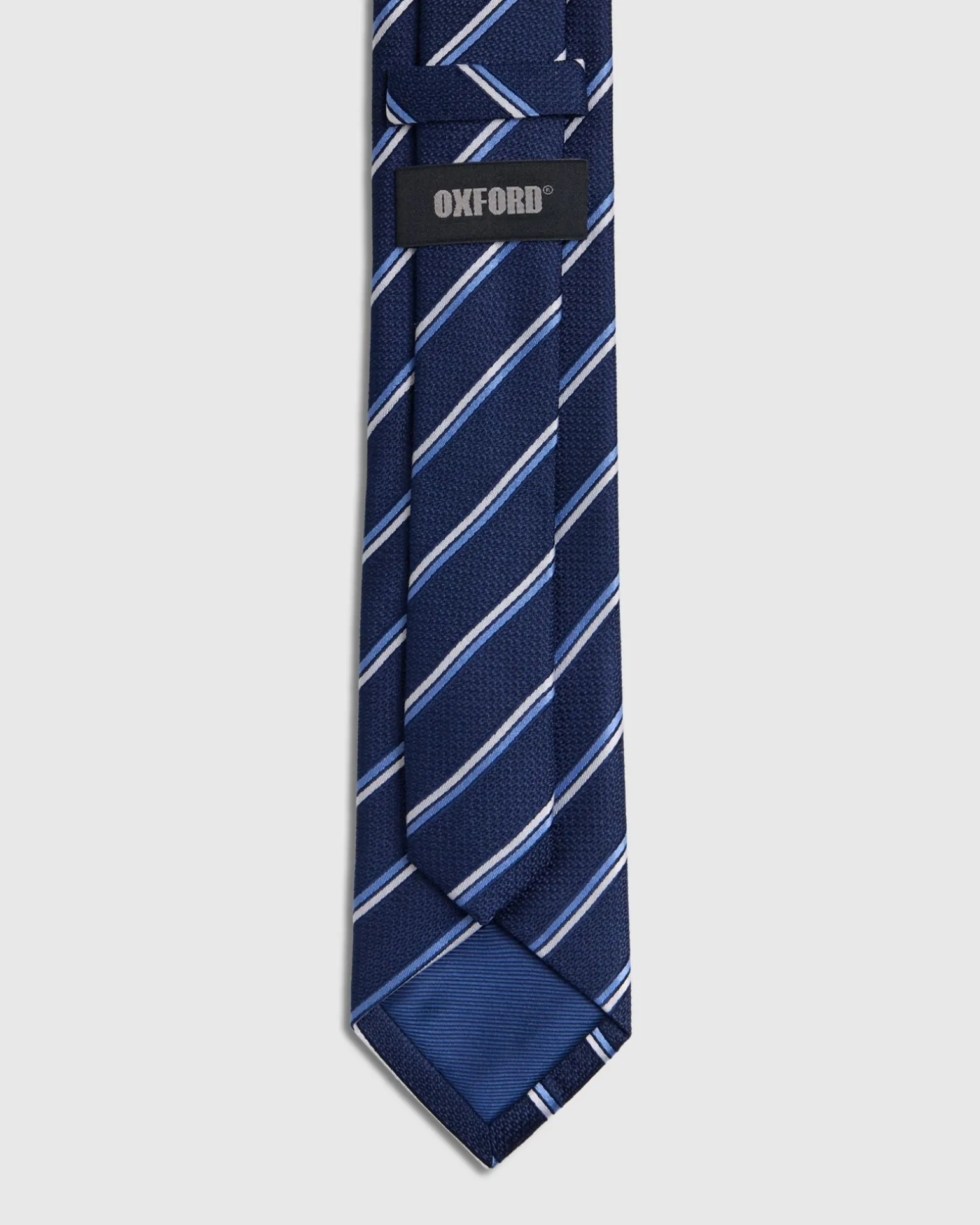 Walker Stripe 7Cm Silk Tie
