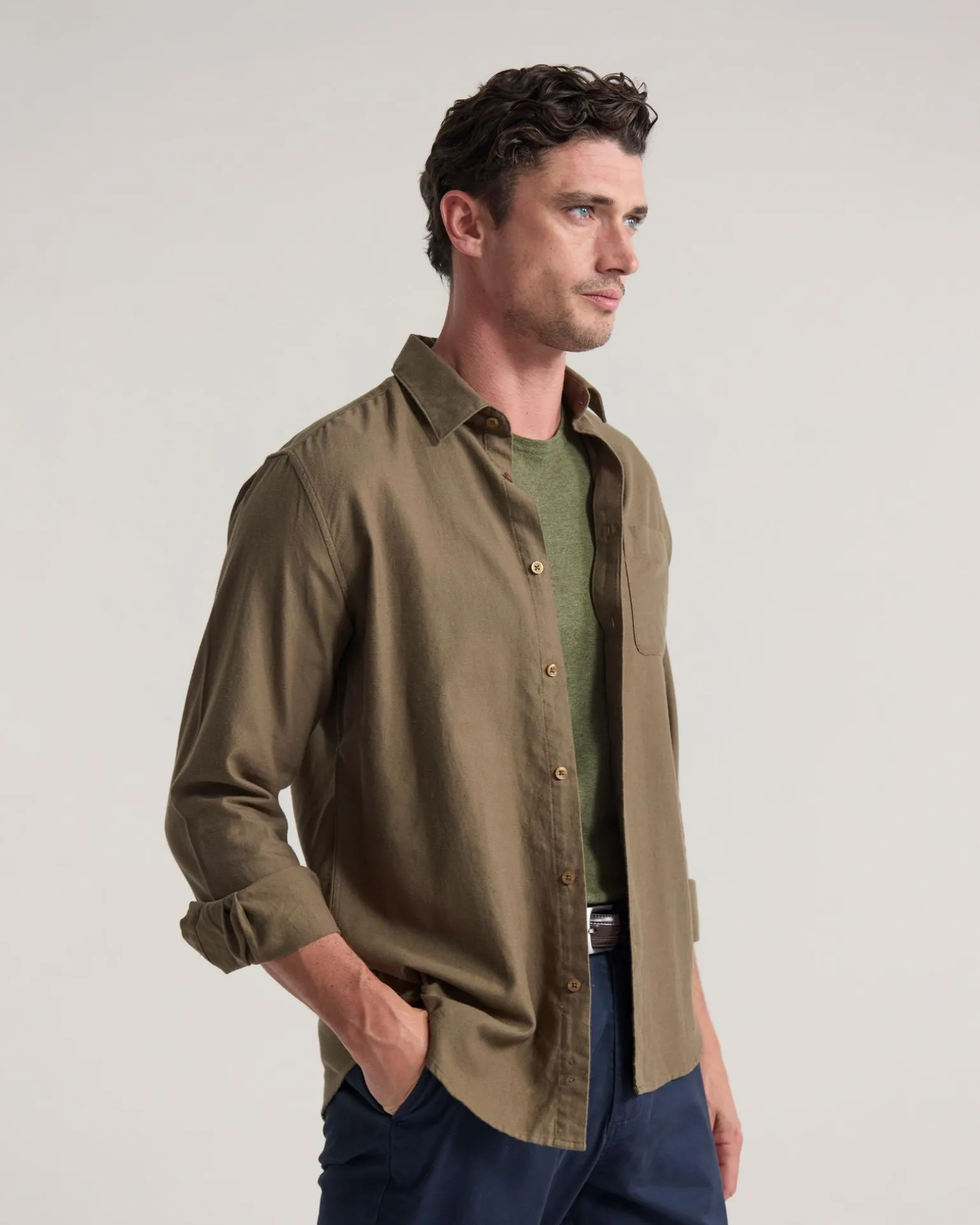 Westbourne Classic Twill Shirt