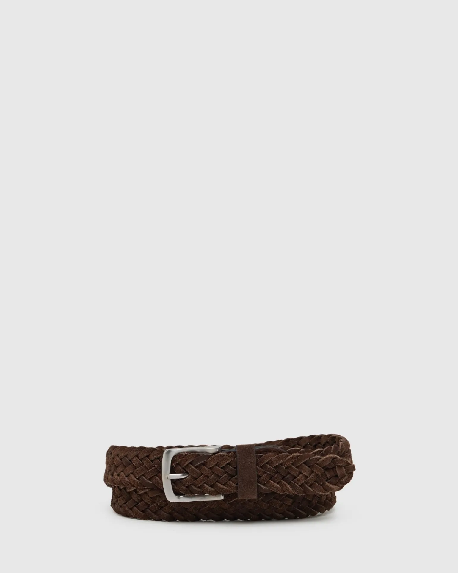Weston Mens Plaited Belt