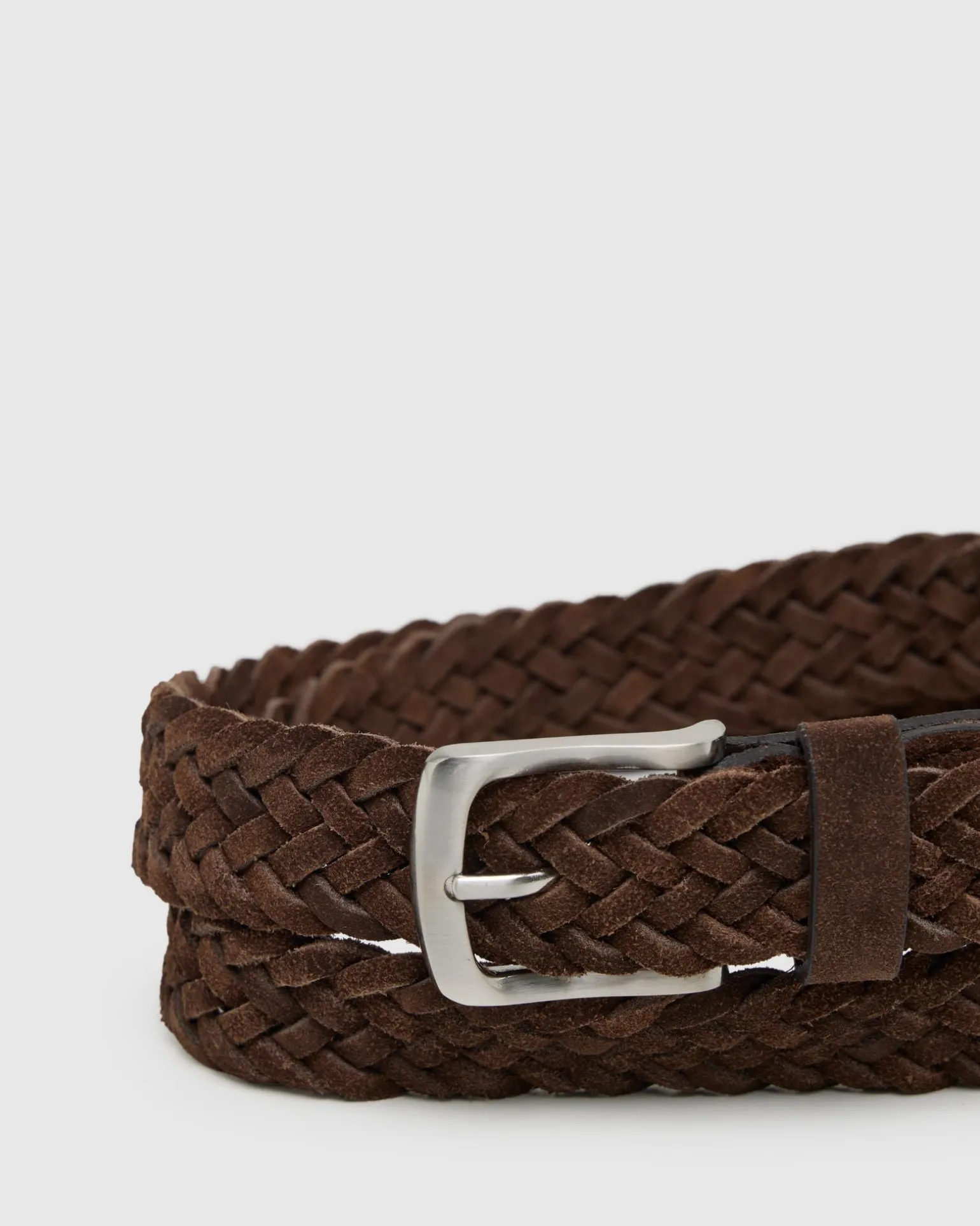 Weston Mens Plaited Belt