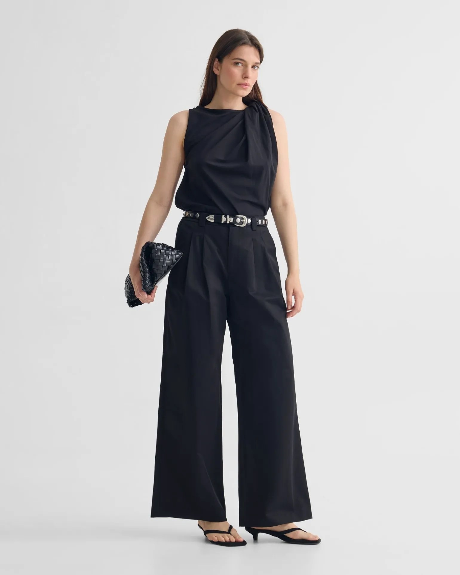 Willow Pontie Twist Top