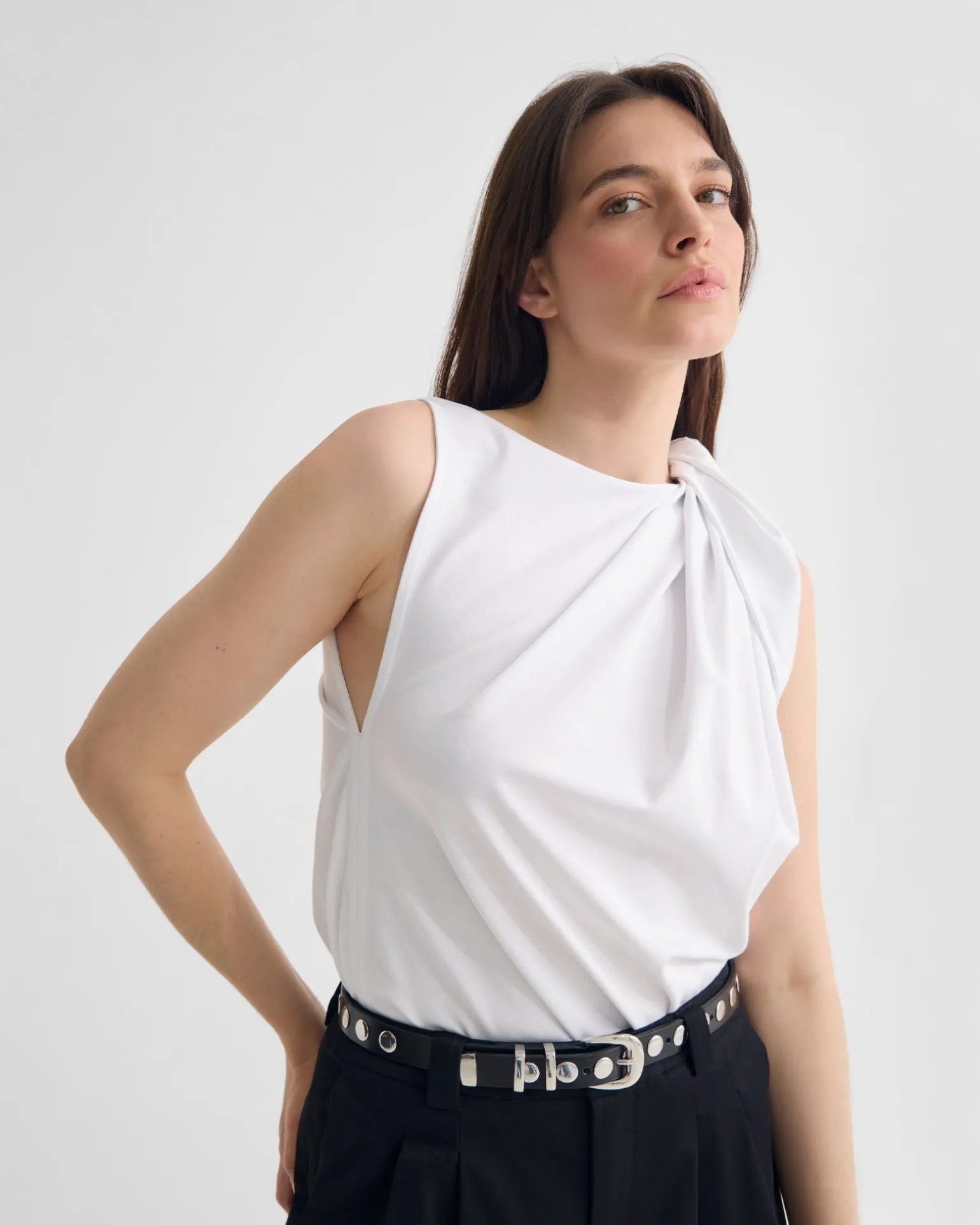 Willow Pontie Twist Top
