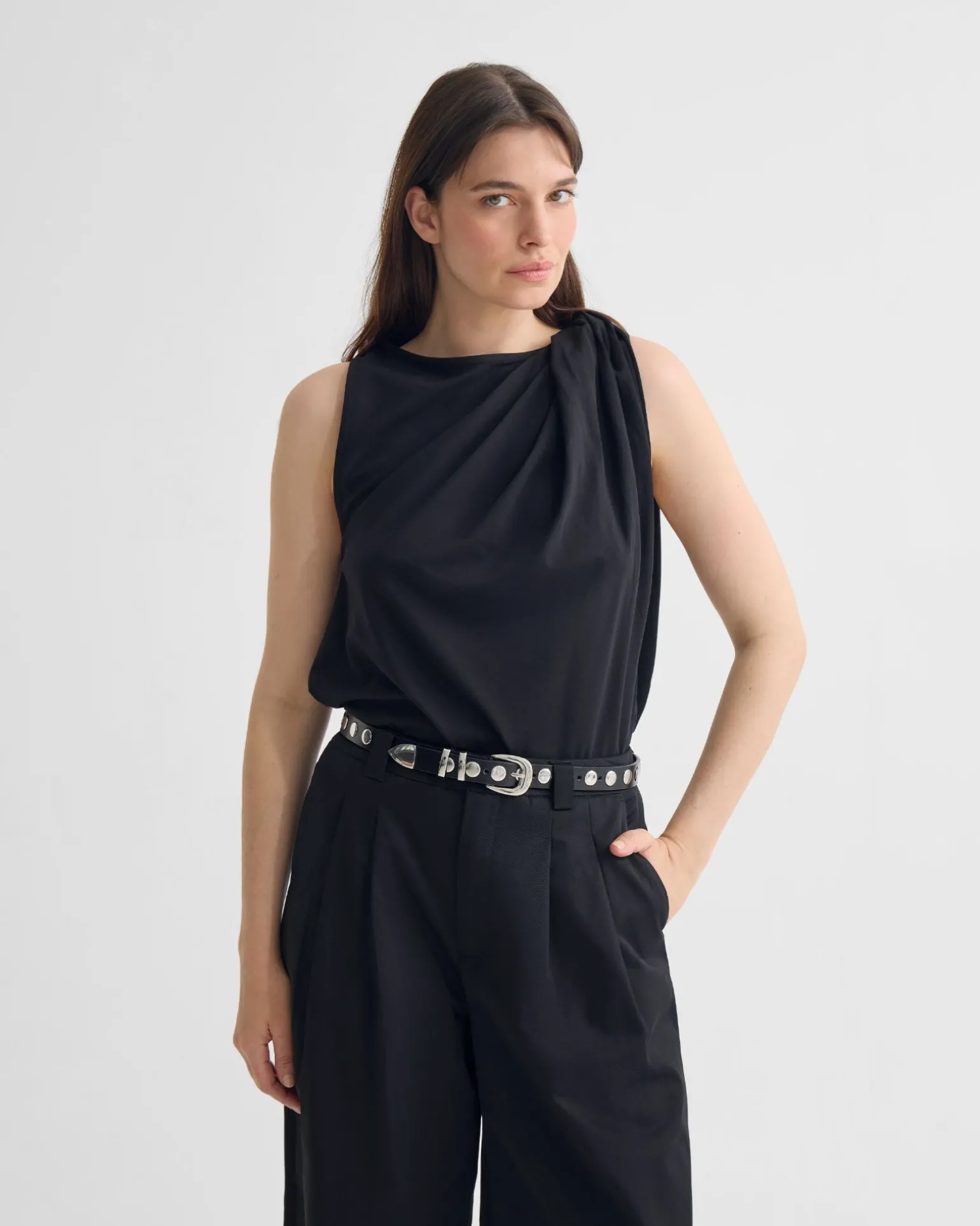 Willow Pontie Twist Top