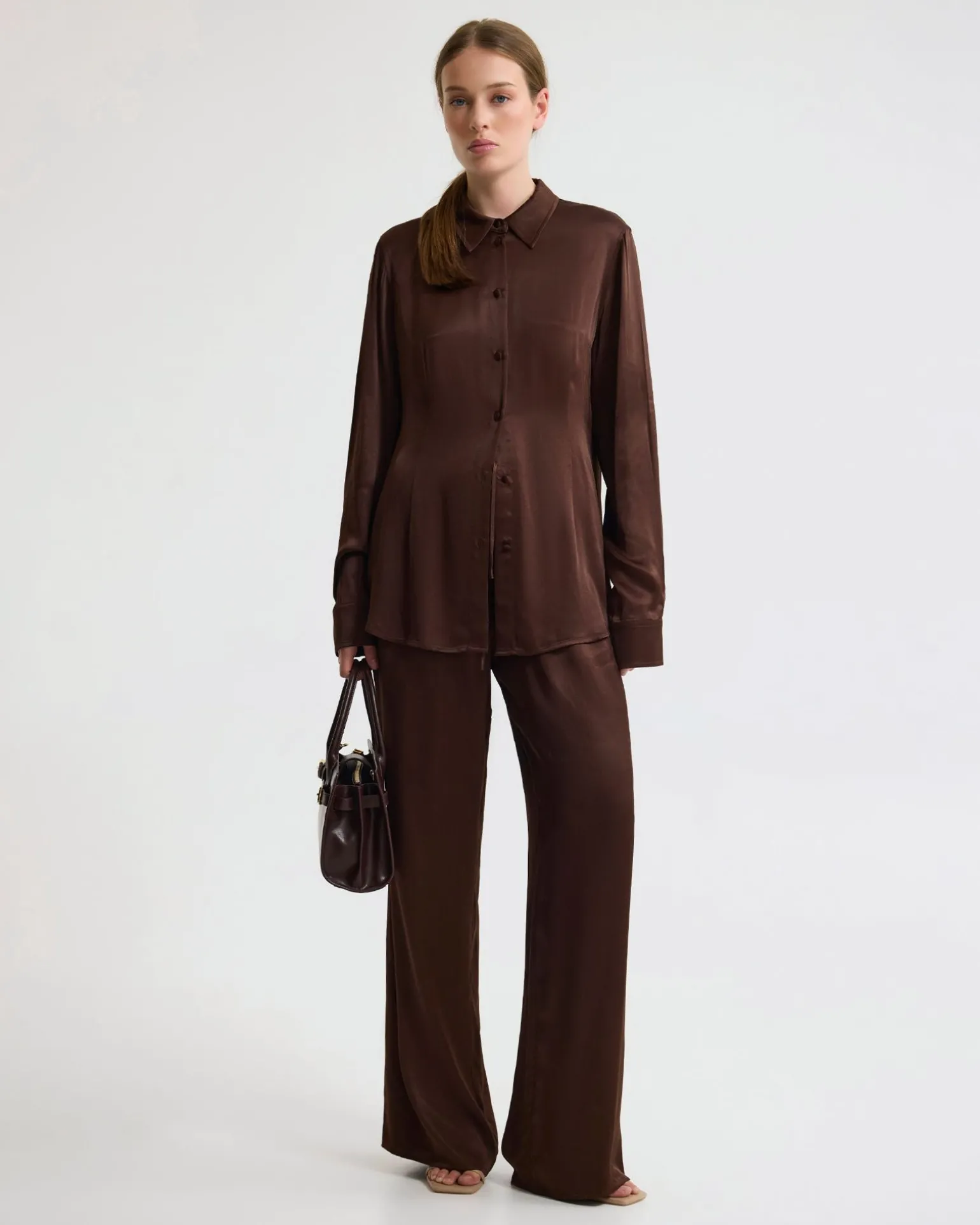 Willow Viscose Silky Pant