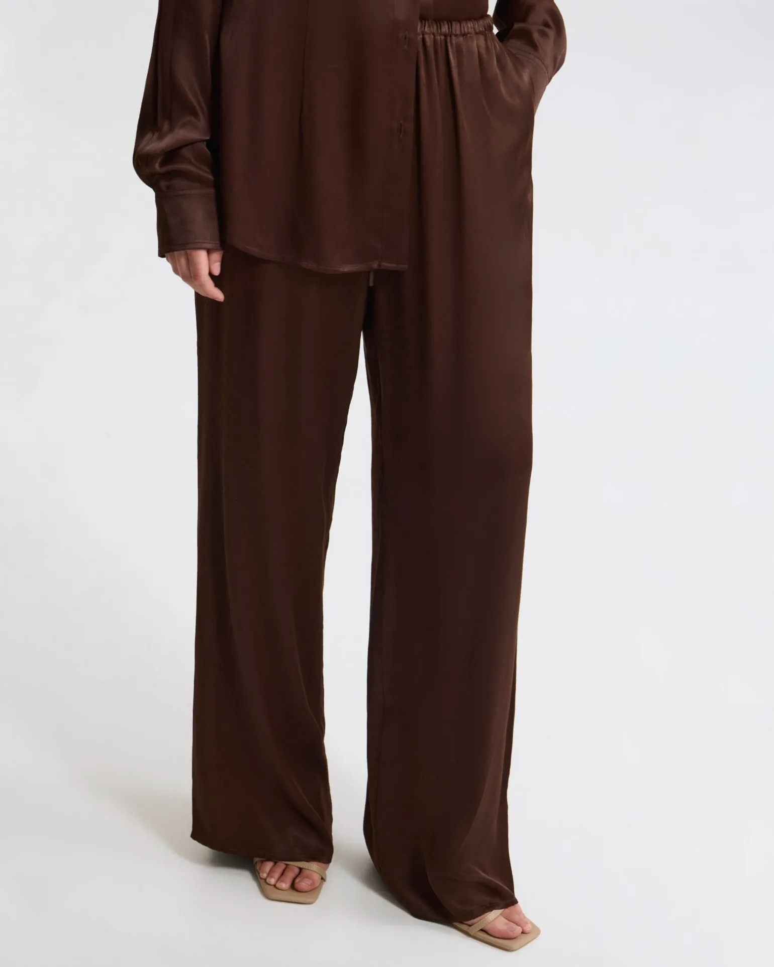 Willow Viscose Silky Pant