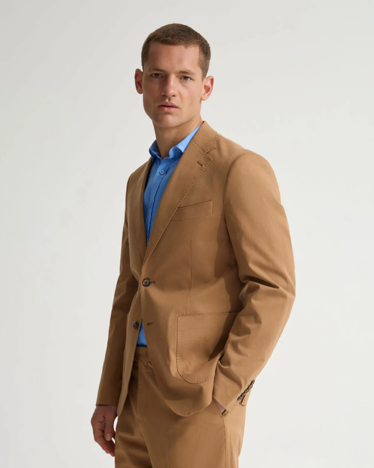 Wordsworth Cotton Blazer