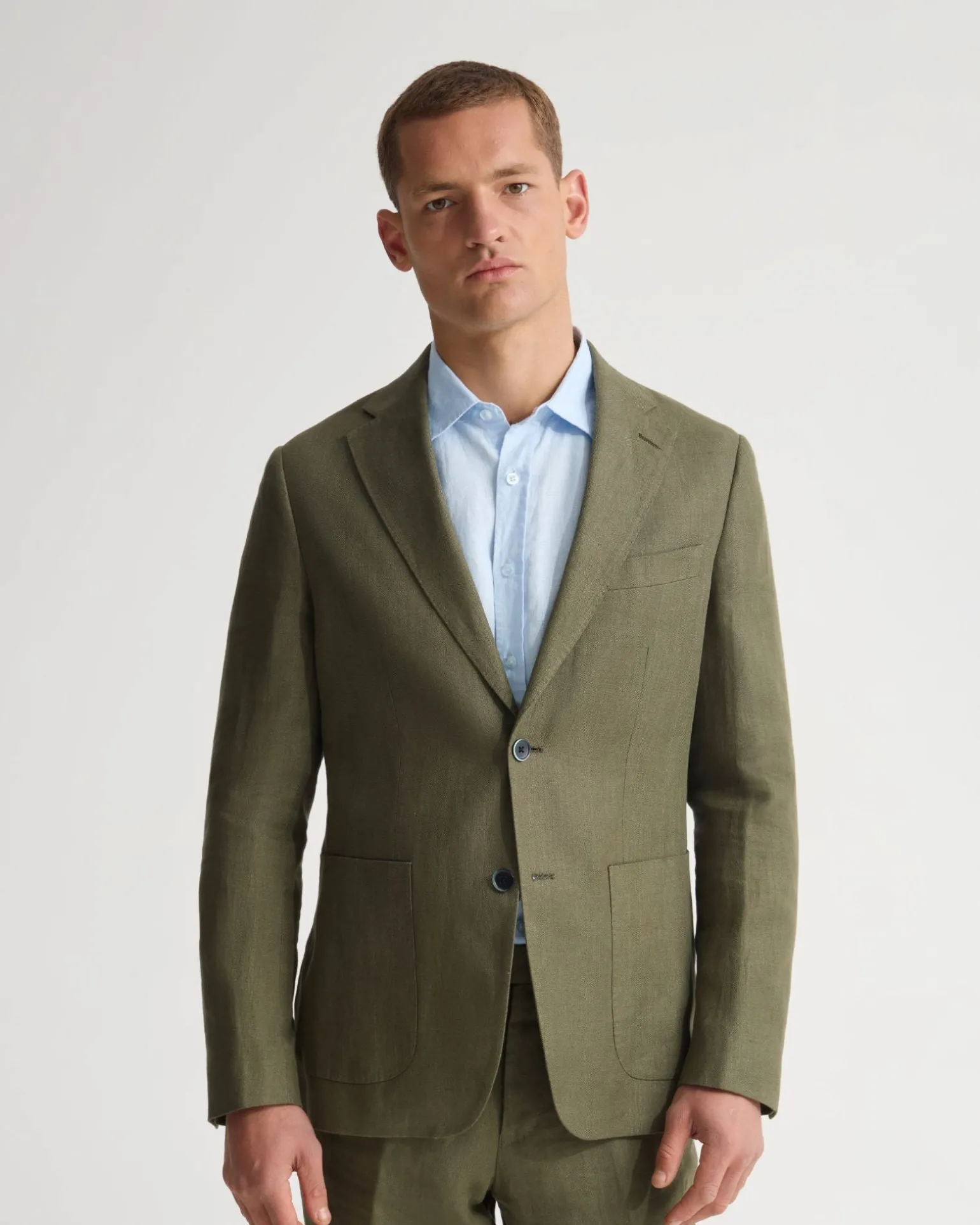 Wordsworth Linen Blazer