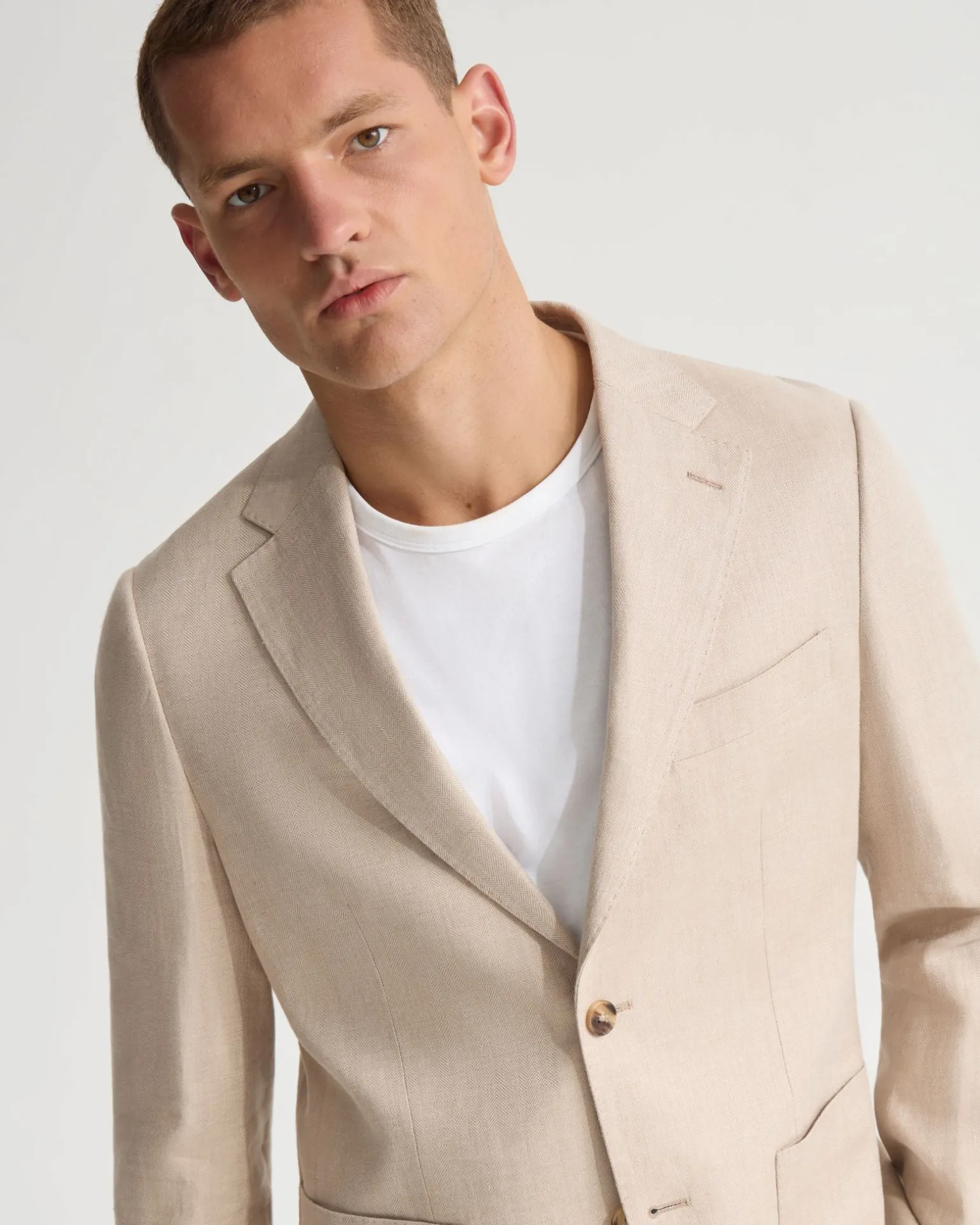 Wordsworth Linen Blazer