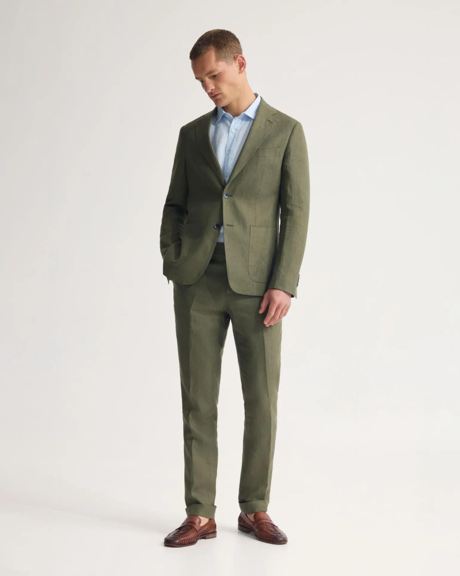 Wordsworth Linen Blazer