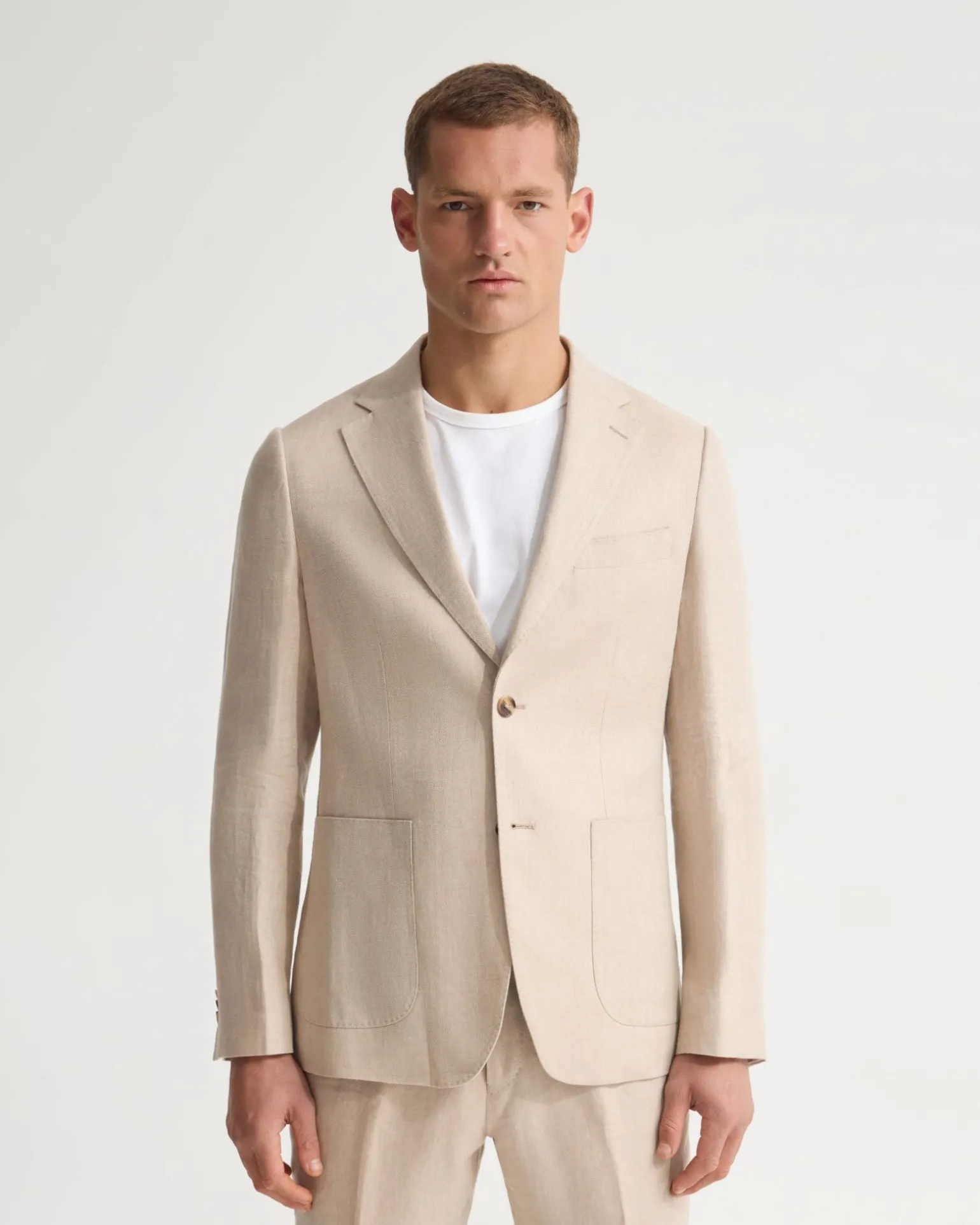 Wordsworth Linen Blazer