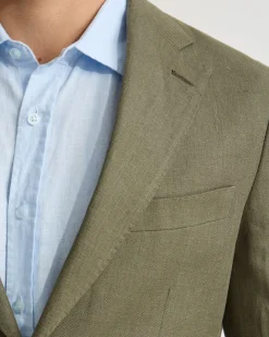 Wordsworth Linen Blazer