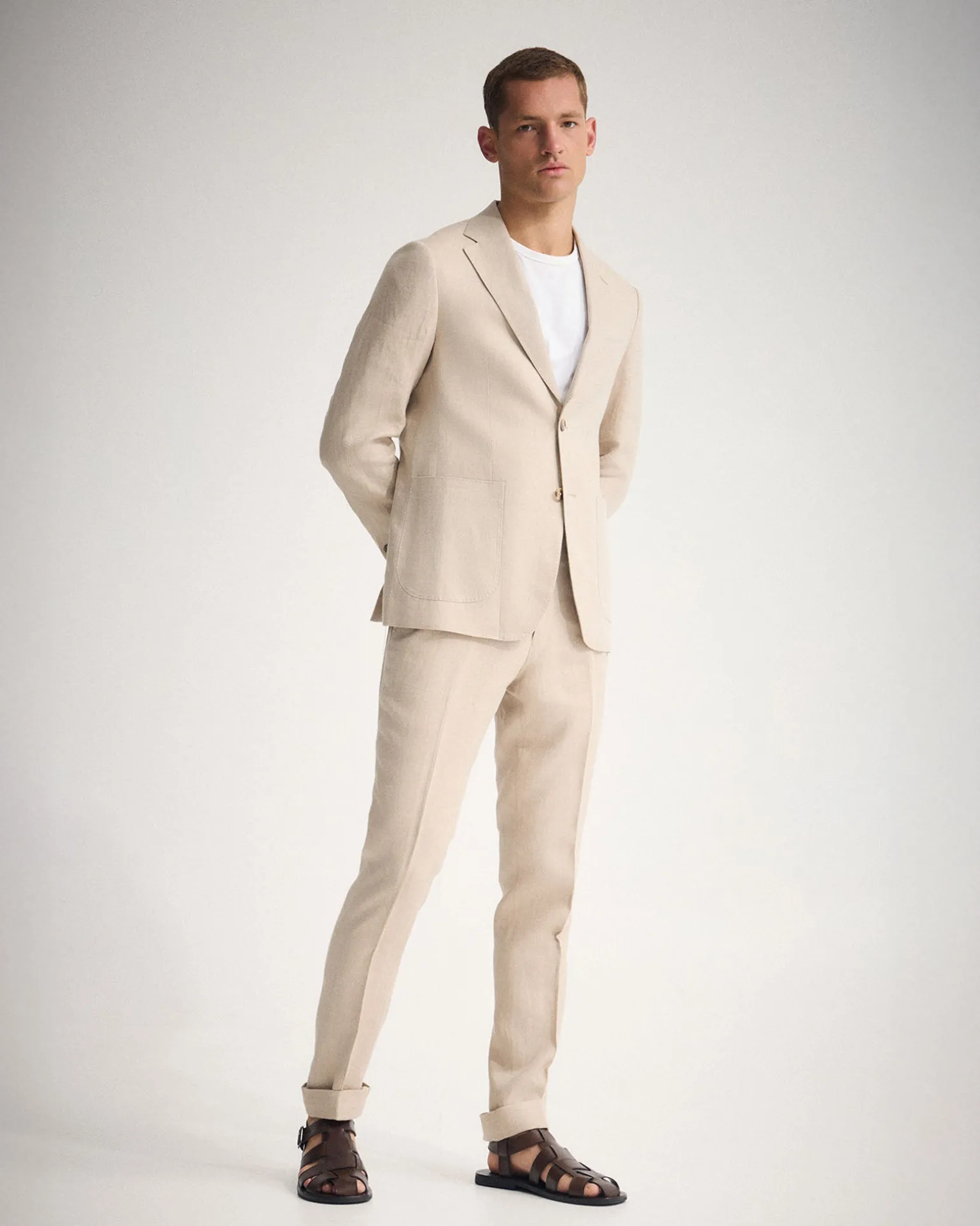 Wordsworth Linen Blazer