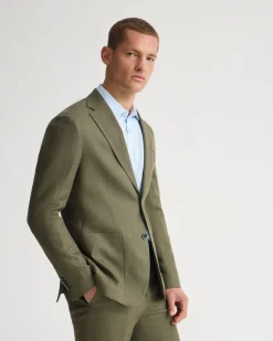Wordsworth Linen Blazer
