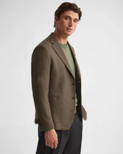Wordsworth Luxury Herringbone Blazer