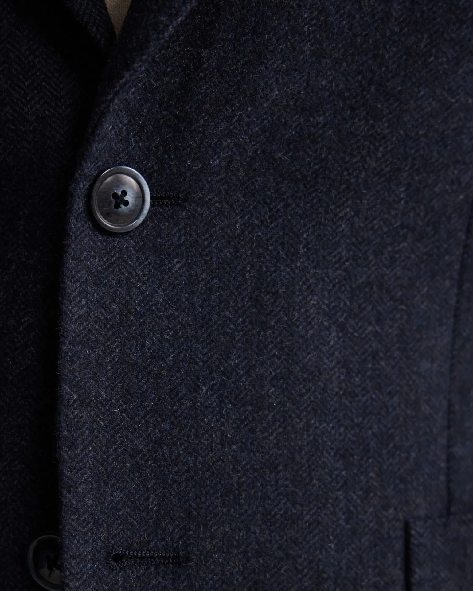 Wordsworth Luxury Herringbone Blazer