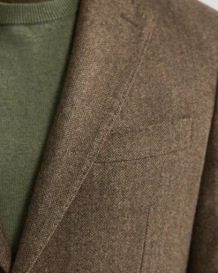 Wordsworth Luxury Herringbone Blazer