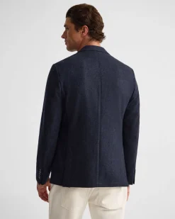 Wordsworth Luxury Herringbone Blazer
