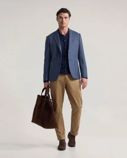Wordsworth Wool Hrringbone Blazer
