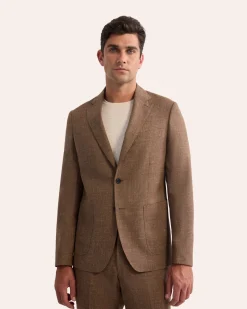 Wordsworth Wool/Linen/Silk Jacket