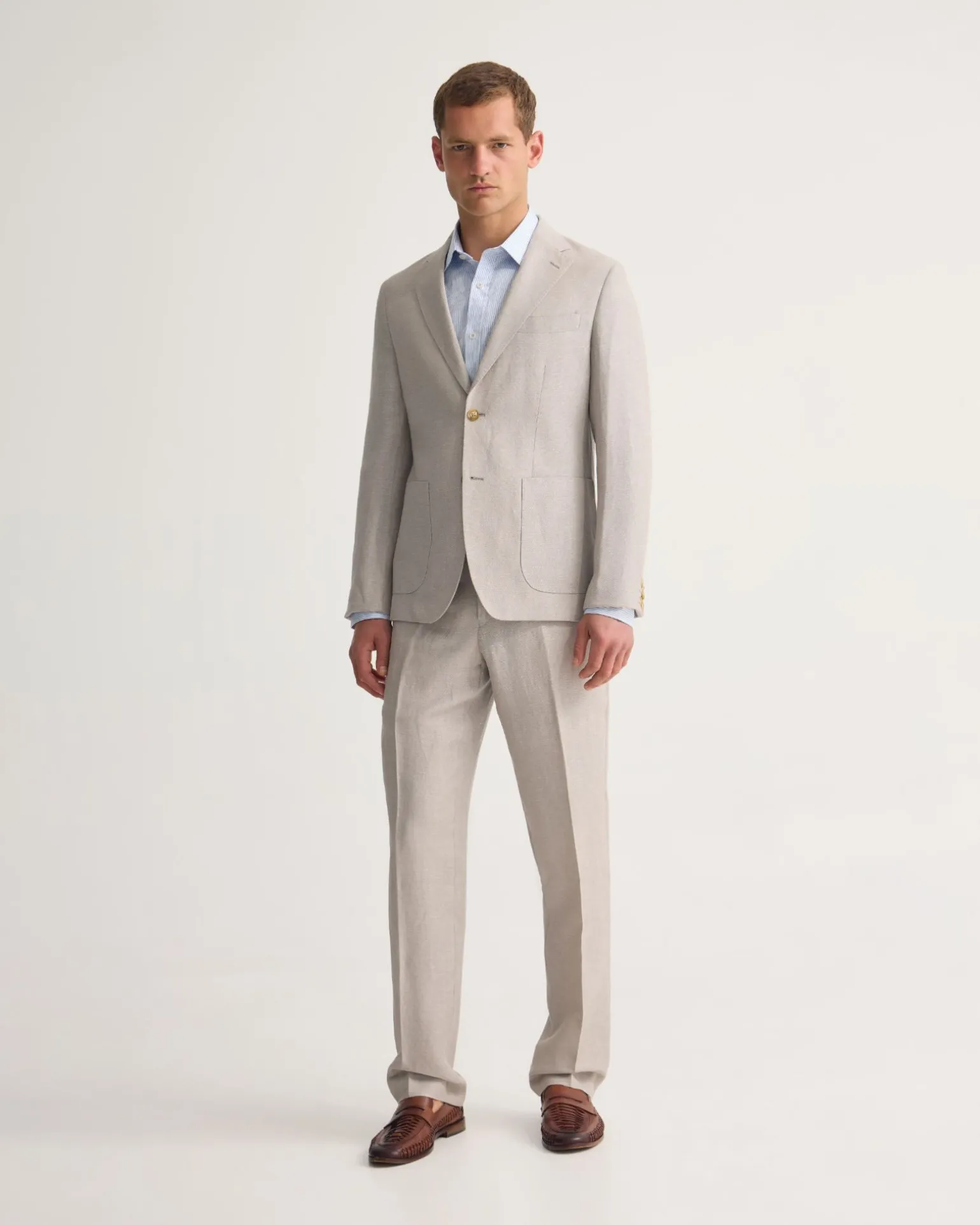 Wordsworth Wool/Linen Suit Jacket
