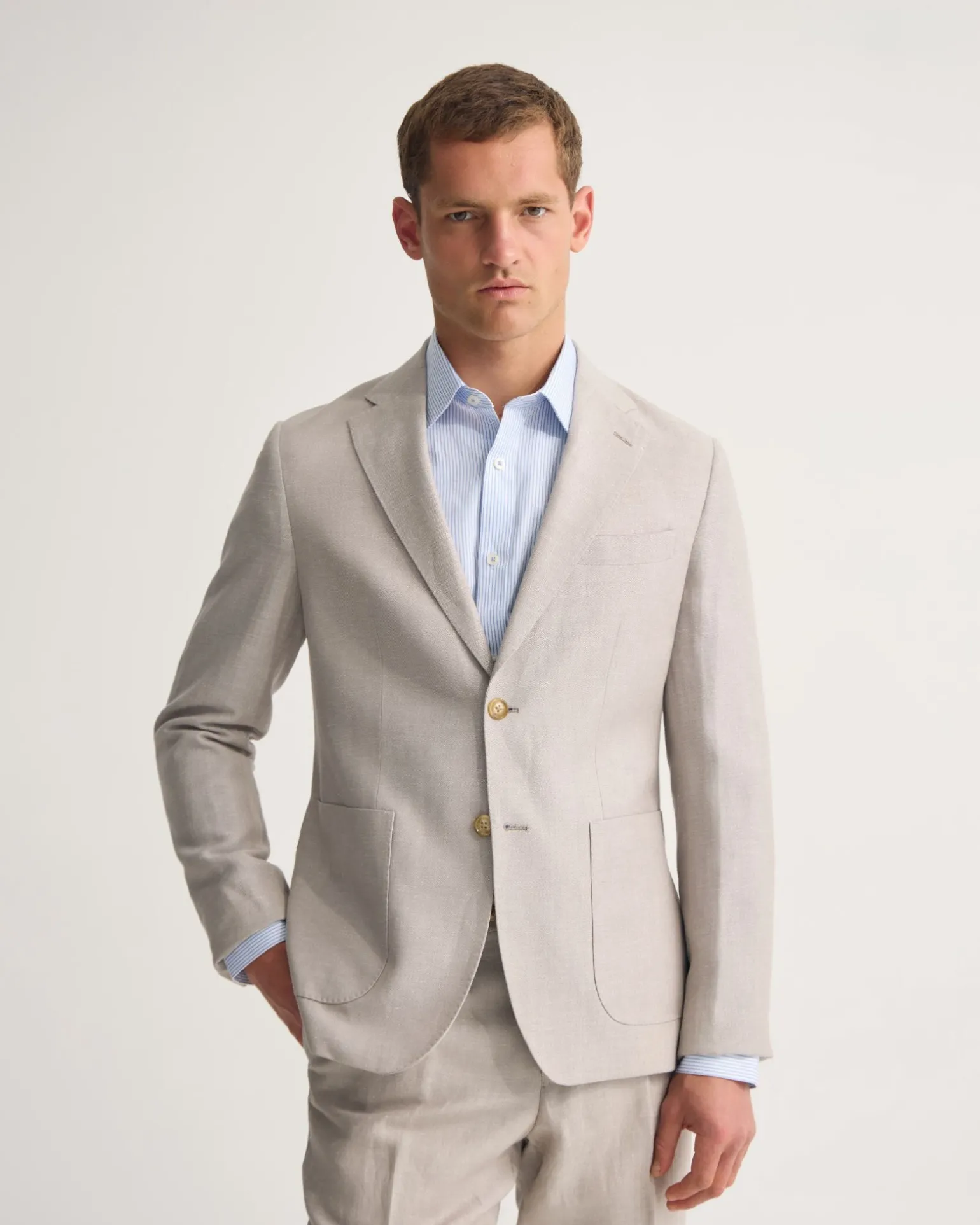 Wordsworth Wool/Linen Suit Jacket