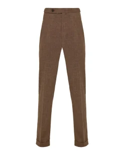 Wordsworth Wool/Lnn/Silk Trousers
